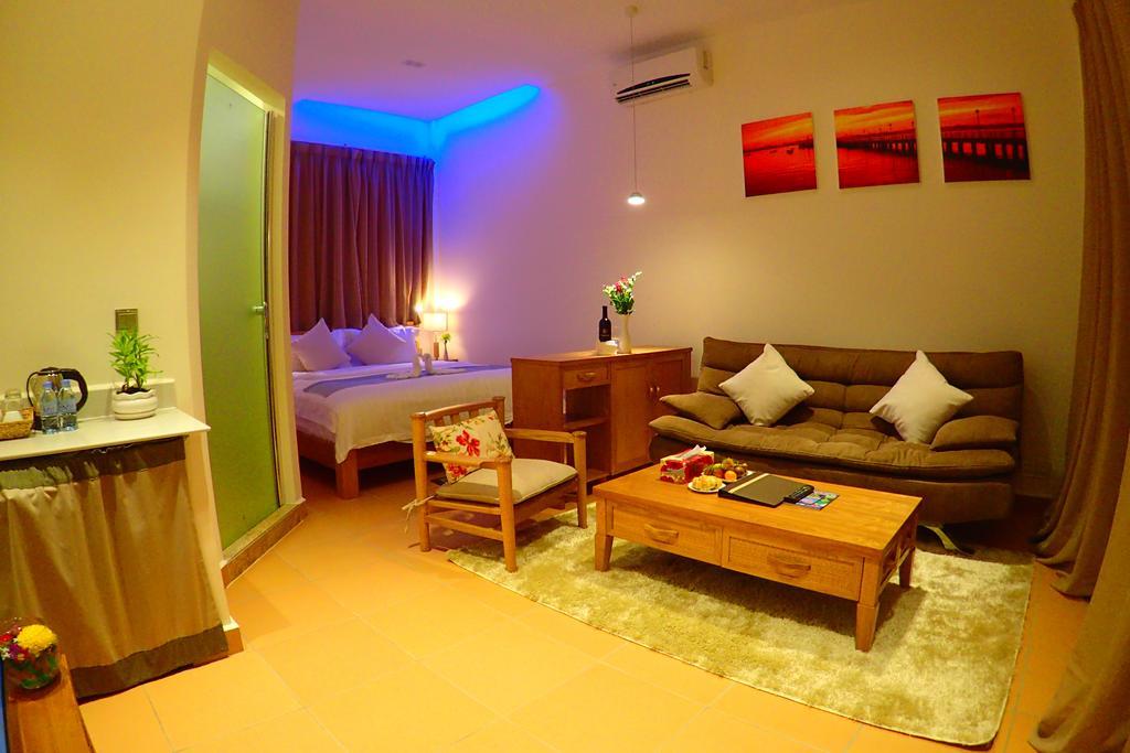 Deluxx Boutique Hotel Sihanoukville Kamer foto